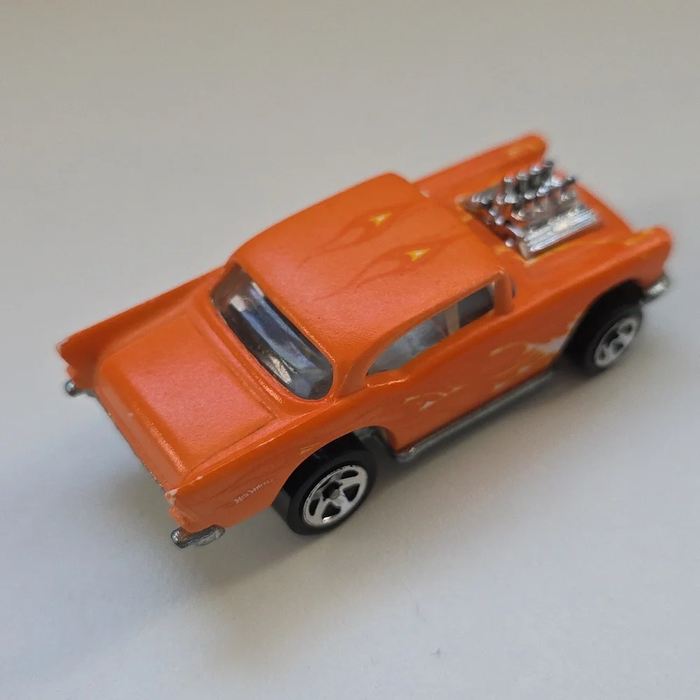 Hot Wheels - Mattel - 1957 Chevy - Vintage And Rare